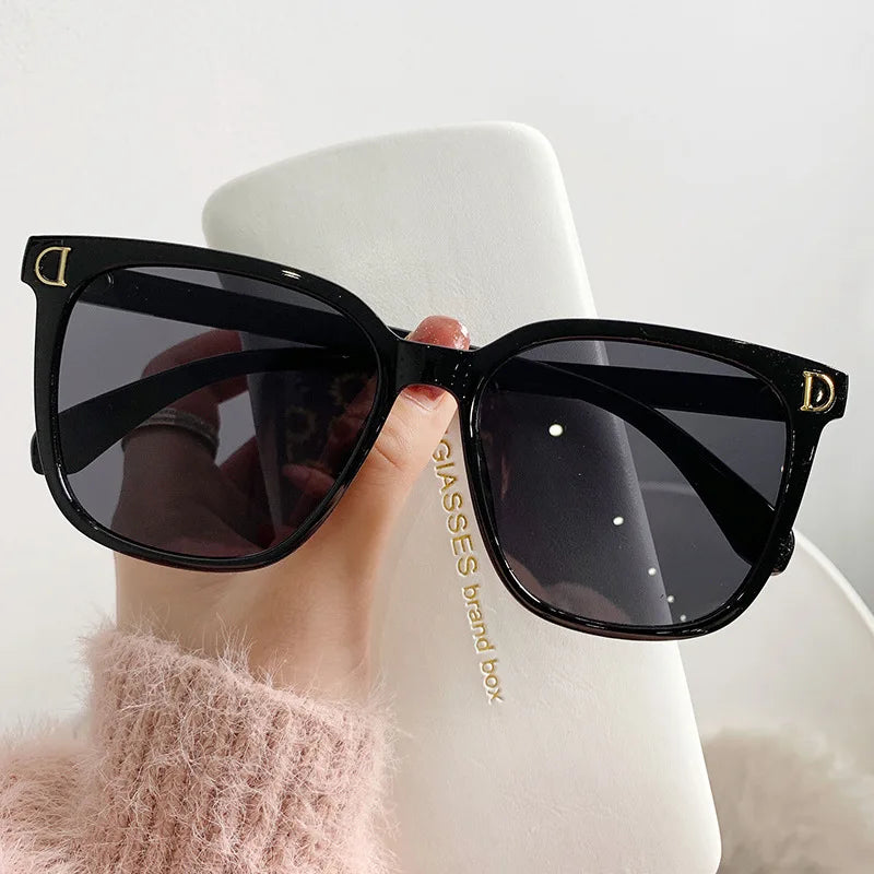 Clear Colorful Design Fashionista Sunglasses