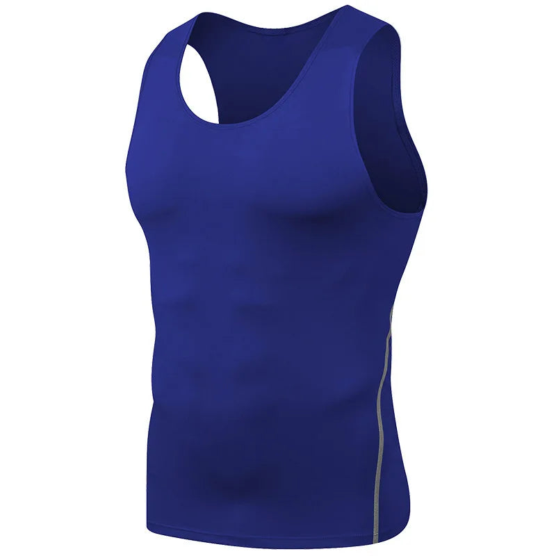 Sportswear Men's Colorful Tank Top - Item - BAI-DAY