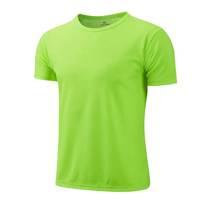 Soft Colorful Breathable Men's T-shirt - Item - BAI-DAY