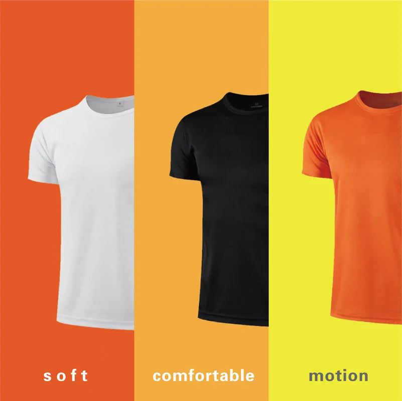 Soft Colorful Breathable Men's T-shirt - Item - BAI-DAY