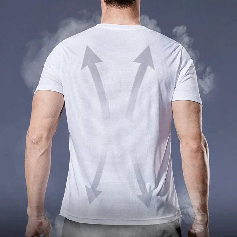 Men's T-shirt, Breathable Jersey Sportswear - Item - BAI-DAY 