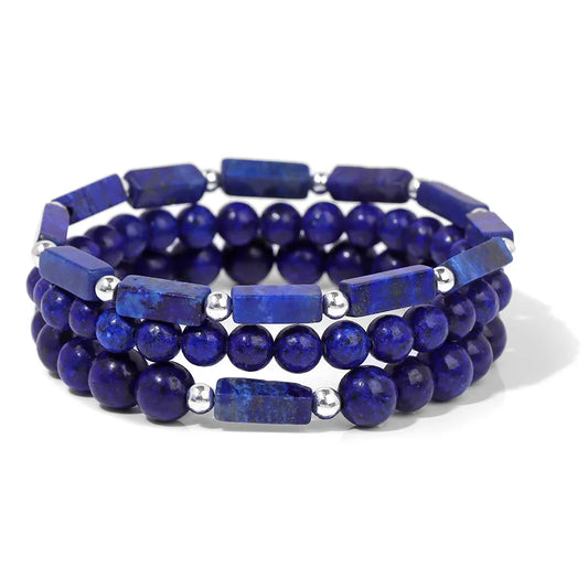 Sapphire Blue Elegant Charm Bracelet - Item - BAI-DAY