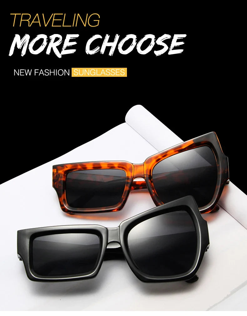 Strange Design Trendy Summer Sunglasses