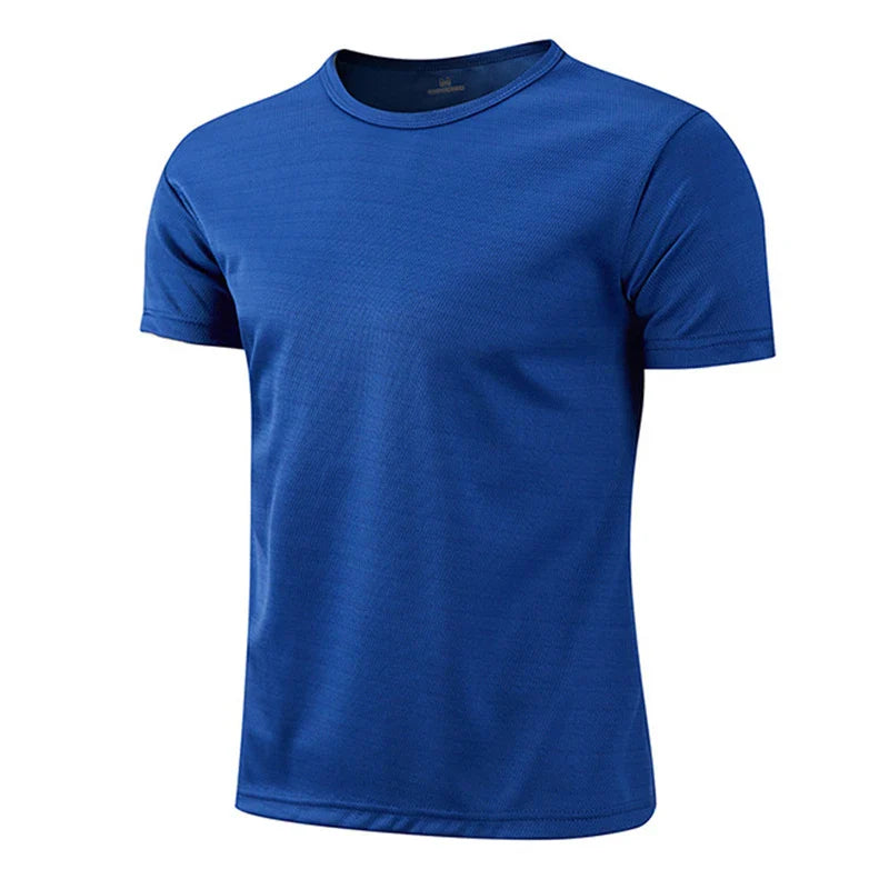 Soft Colorful Breathable Men's T-shirt - Item - BAI-DAY