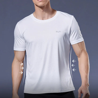 Men's T-shirt, Breathable Jersey Sportswear - Item - BAI-DAY 