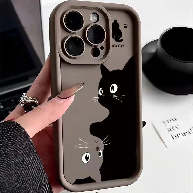 Kawaii Twins Kitties Xiaomi Phone Case