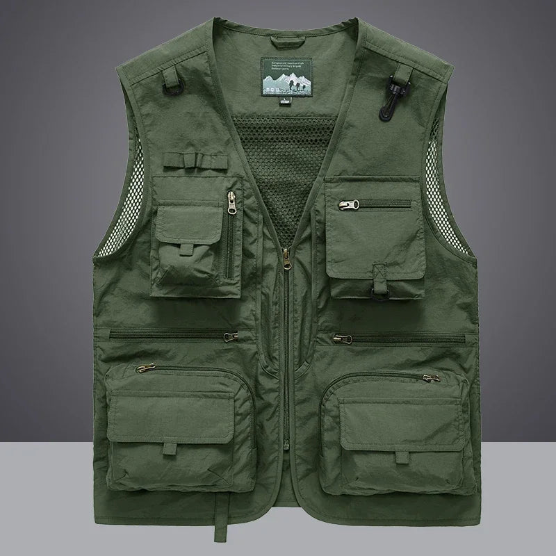 Unisex Sleeveless Vest for Outdoor Activities