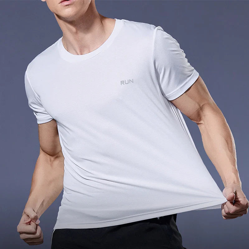 Men's T-shirt, Breathable Jersey Sportswear - Item - BAI-DAY 