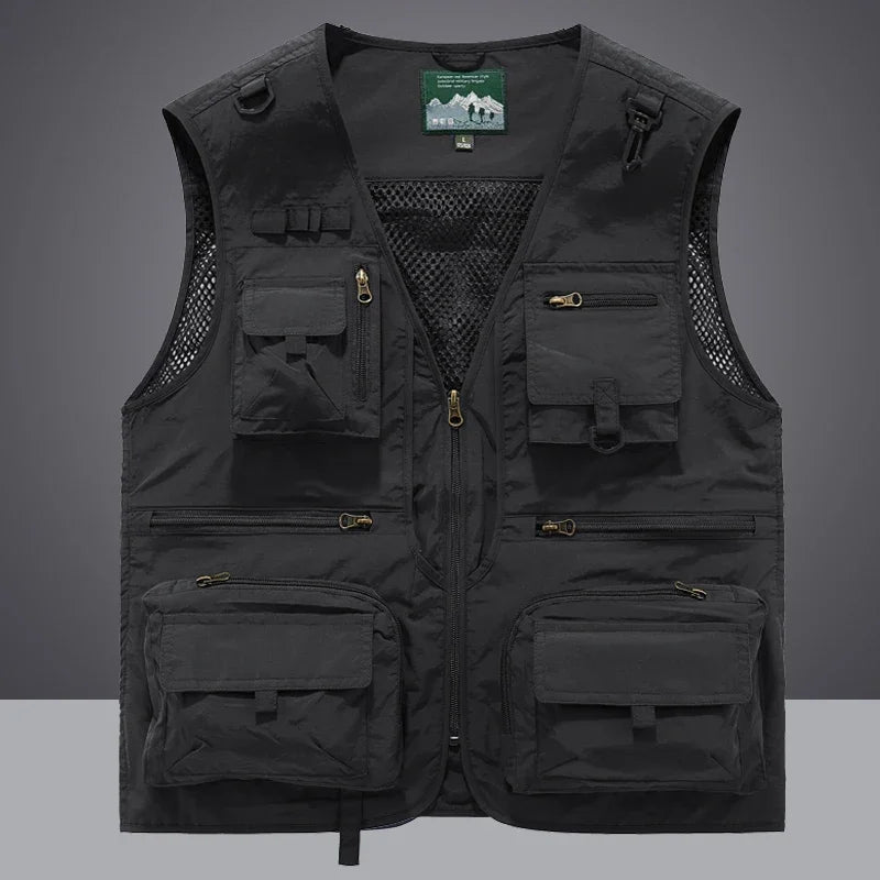 Unisex Sleeveless Vest for Outdoor Activities