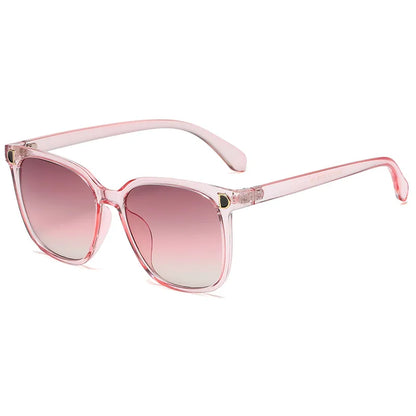 Clear Colorful Design Fashionista Sunglasses