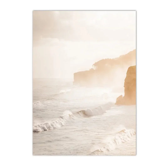 Beach & Coast Decor Canvas Wall Poster - Item - BAI-DAY