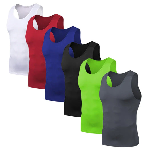 Sportswear Men's Colorful Tank Top - Item - BAI-DAY