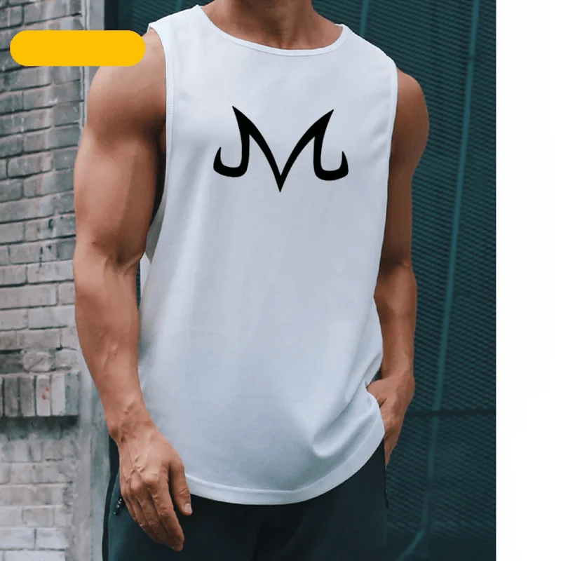 Custom Fitness Sports Tank Top Majin from Dragon Ball Z - Item - BAI-DAY