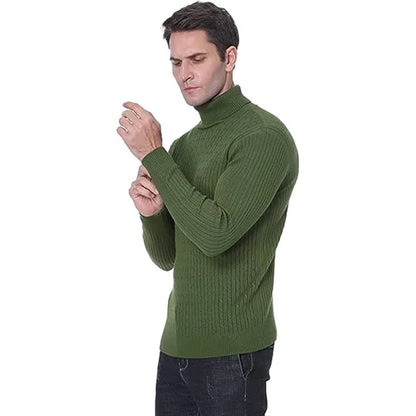 Winter Men Slim Fit Turtleneck - Item - BAI-DAY