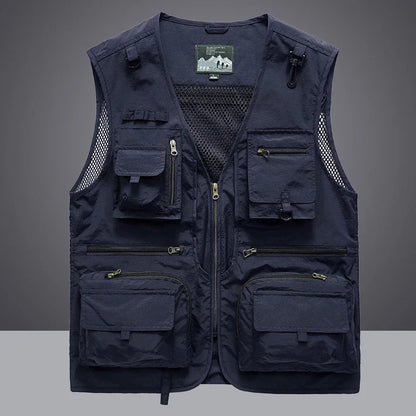 Unisex Sleeveless Vest for Outdoor Activities