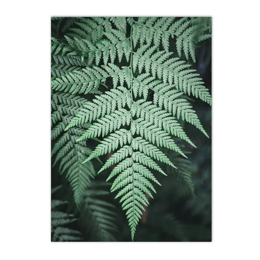 Green Fern Pattern Wall Decor - Item - BAI-DAY