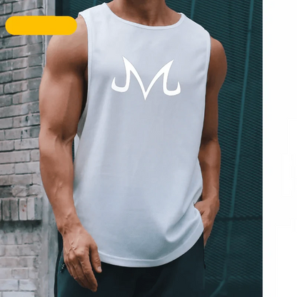 Custom Fitness Sports Tank Top Majin from Dragon Ball Z - Item - BAI-DAY