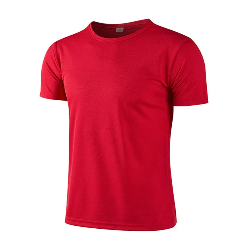 Soft Colorful Breathable Men's T-shirt - Item - BAI-DAY