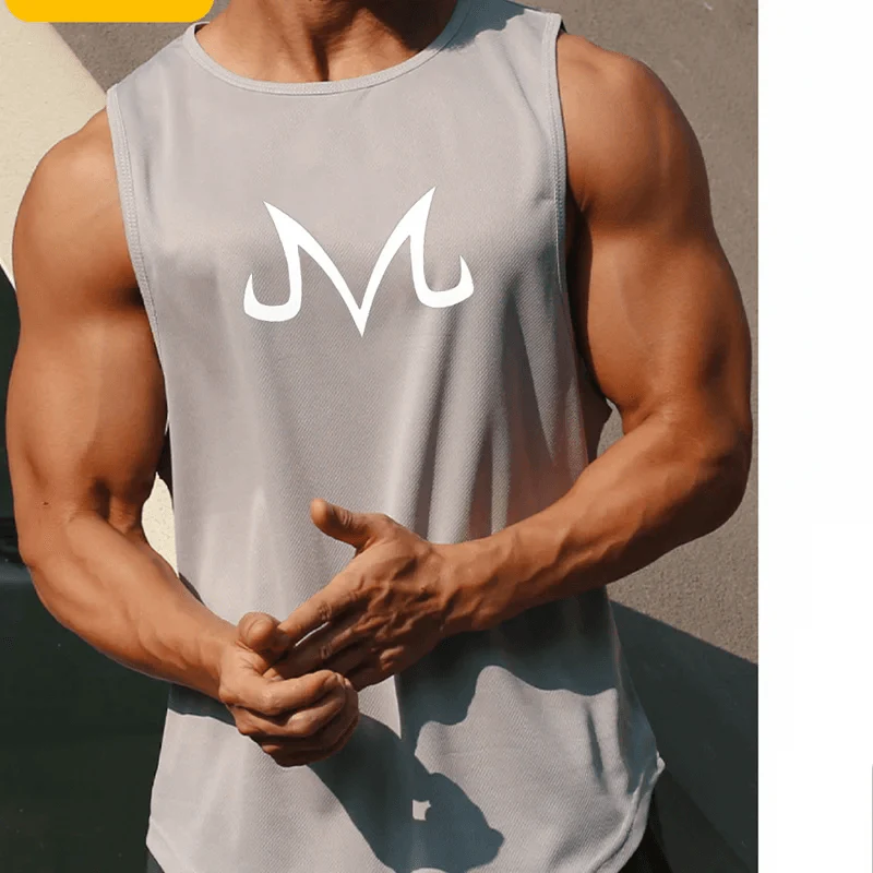 Custom Fitness Sports Tank Top Majin from Dragon Ball Z - Item - BAI-DAY