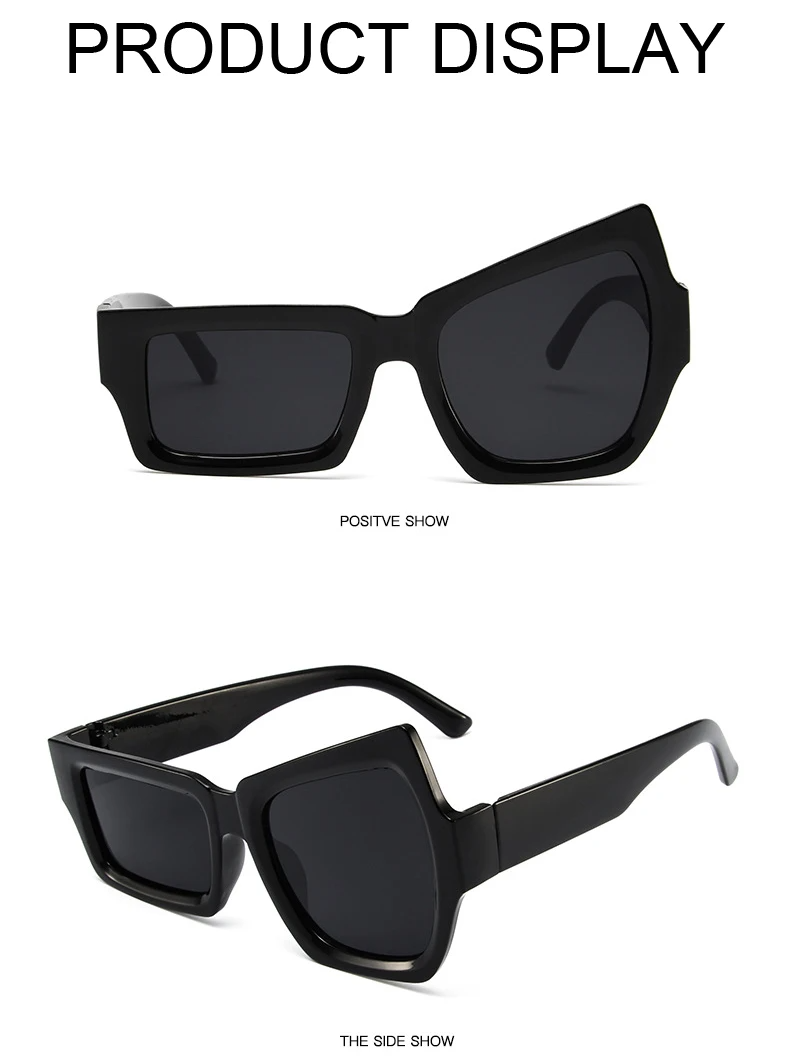 Strange Design Trendy Summer Sunglasses