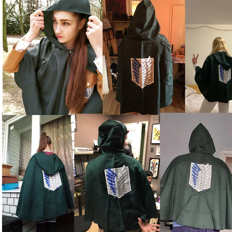 Attack on Titan Custom Cape Cosplay  - LANDIBY