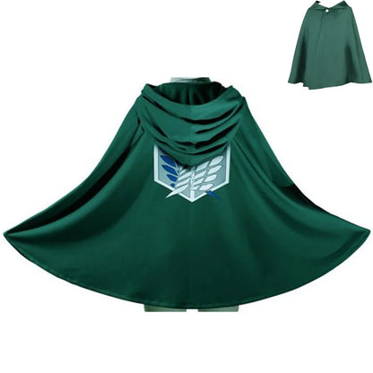 Attack on Titan Custom Cape Cosplay  - LANDIBY