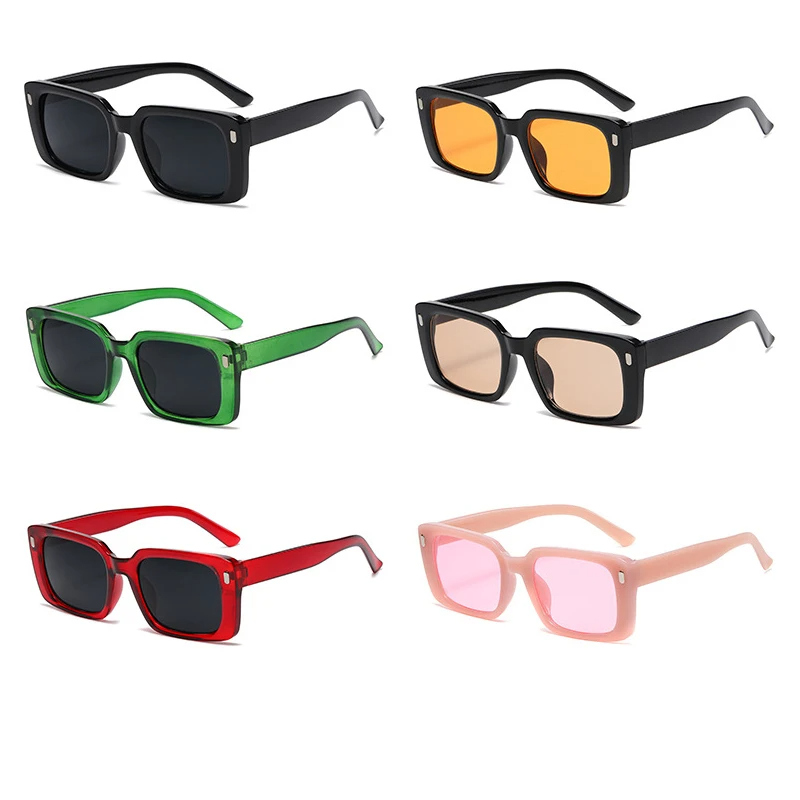 Big Colorful Summer Fashion Sunglasses