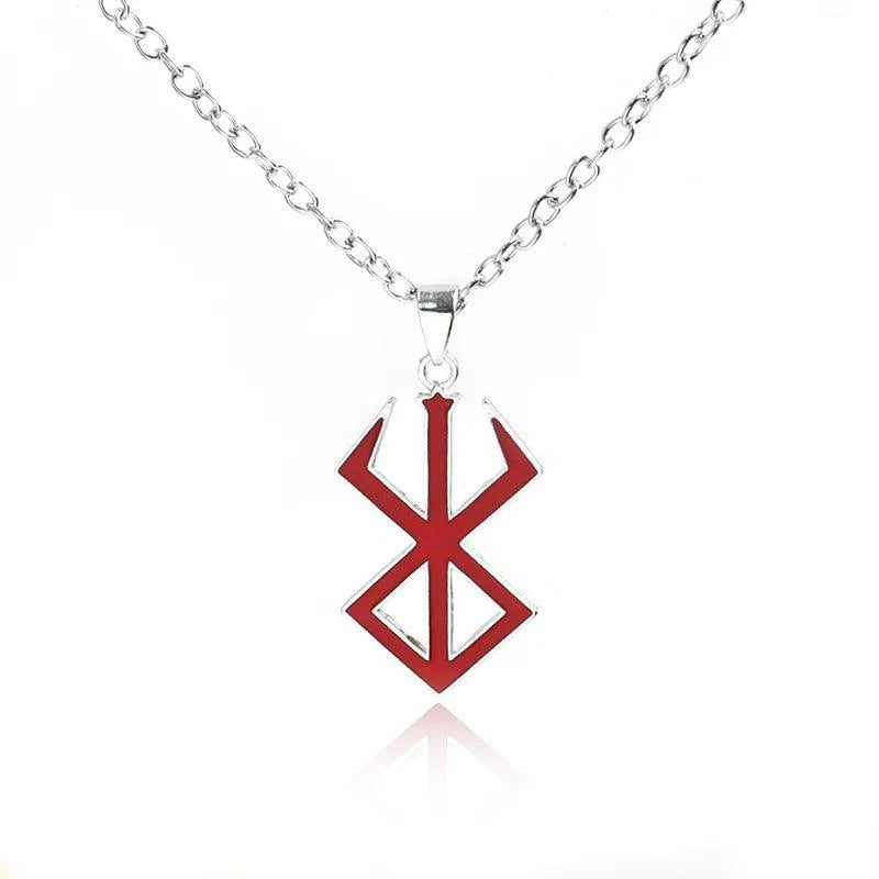 Berserk Pendant and Keychain Symbol of the Curse  - LANDIBY
