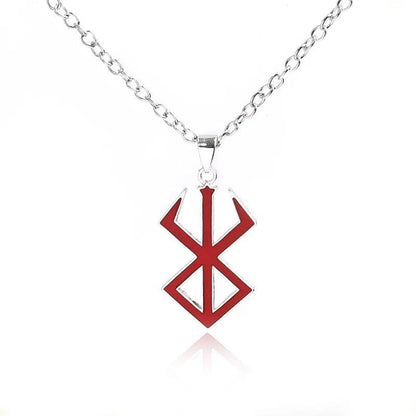 Berserk Pendant and Keychain Symbol of the Curse  - LANDIBY