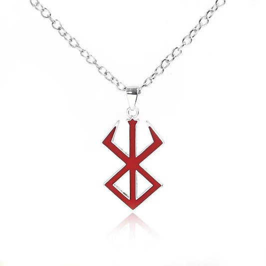 Berserk Pendant and Keychain Symbol of the Curse  - LANDIBY
