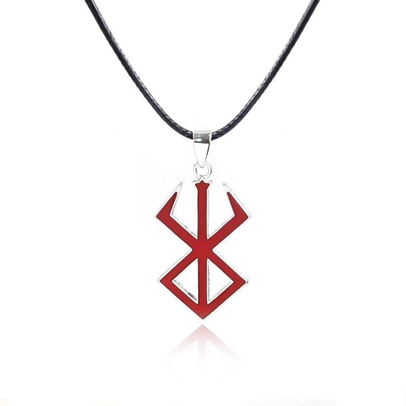 Berserk Pendant and Keychain Symbol of the Curse  - LANDIBY