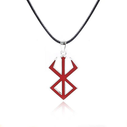 Berserk Pendant and Keychain Symbol of the Curse  - LANDIBY