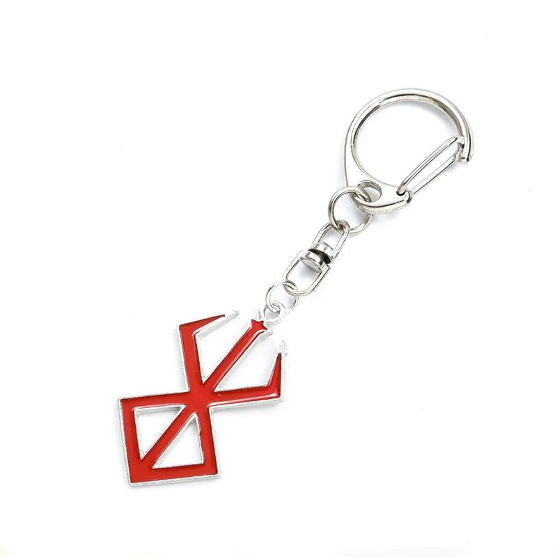 Berserk Pendant and Keychain Symbol of the Curse  - LANDIBY