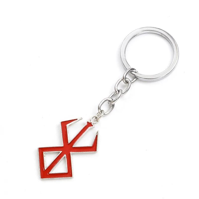 Berserk Pendant and Keychain Symbol of the Curse  - LANDIBY