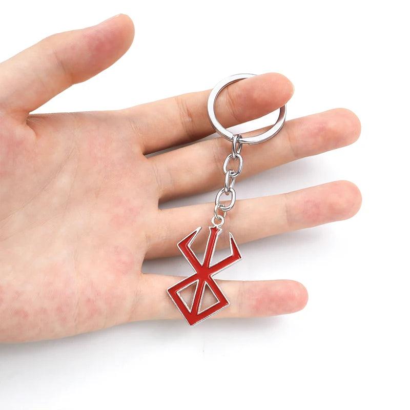 Berserk Pendant and Keychain Symbol of the Curse  - LANDIBY