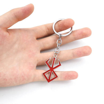 Berserk Pendant and Keychain Symbol of the Curse  - LANDIBY