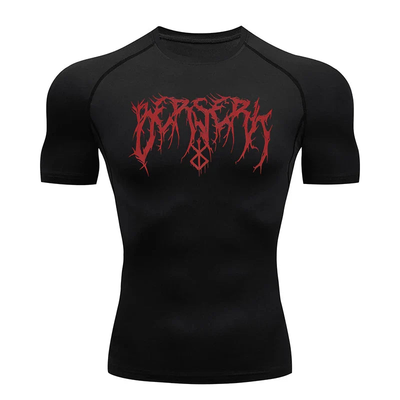 Breathable Compression T-shirt Custom Berserk  - LANDIBY