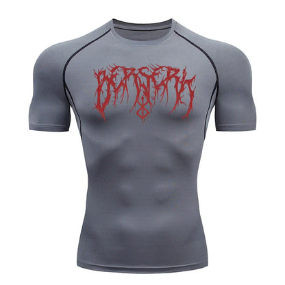 Breathable Compression T-shirt Custom Berserk  - LANDIBY