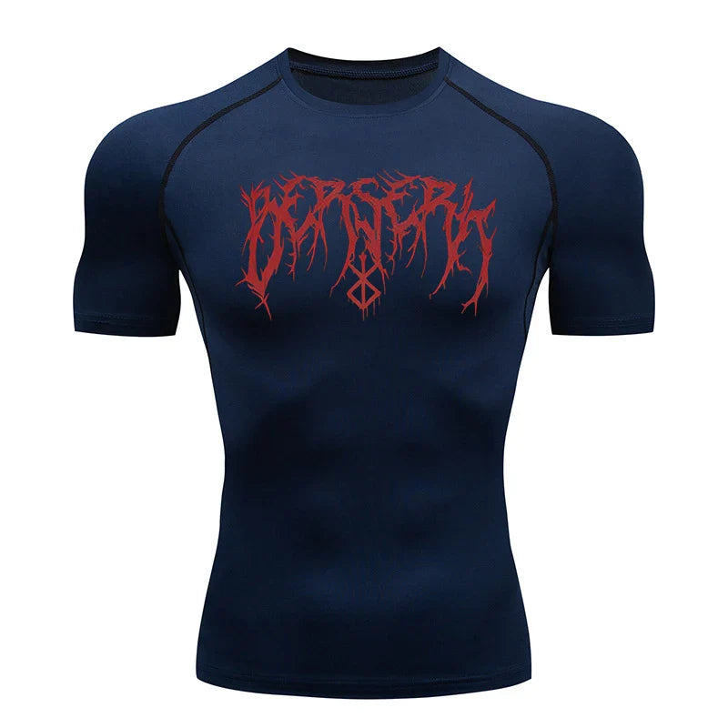 Breathable Compression T-shirt Custom Berserk  - LANDIBY