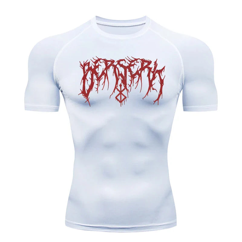 Breathable Compression T-shirt Custom Berserk  - LANDIBY