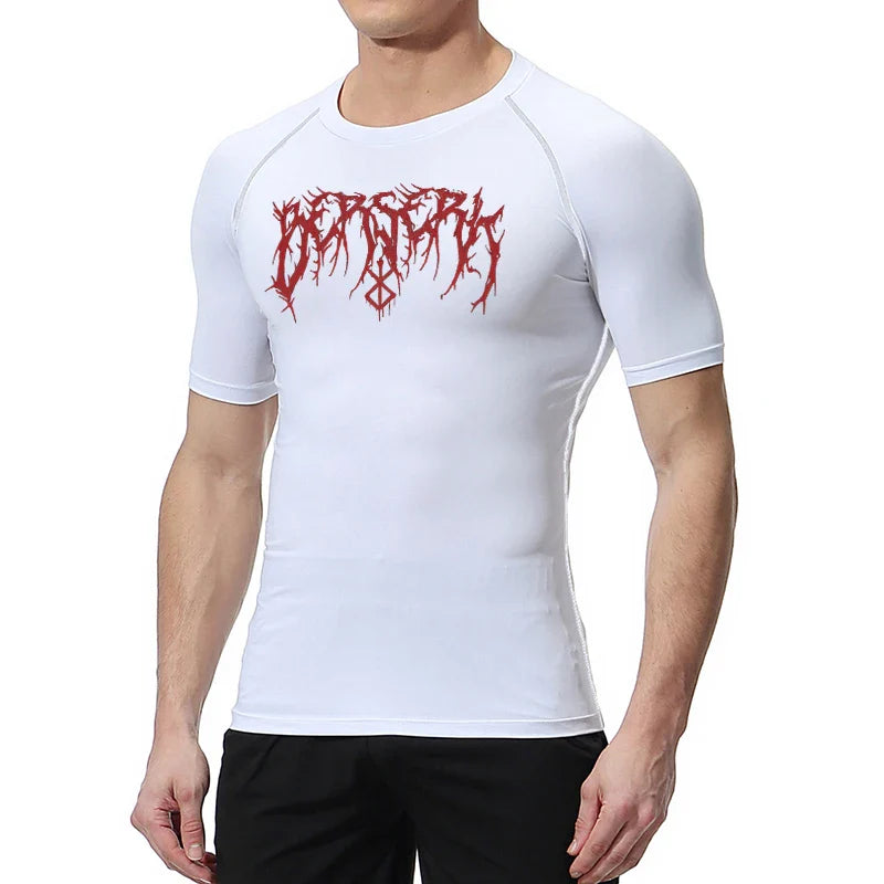 Breathable Compression T-shirt Custom Berserk  - LANDIBY