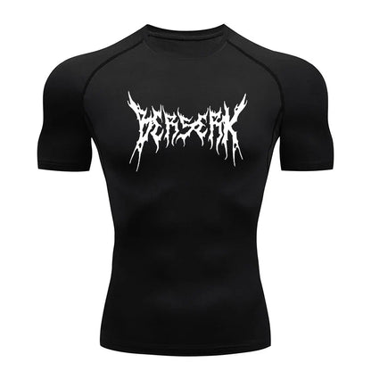 Breathable Compression Top Custom Berserk  - LANDIBY