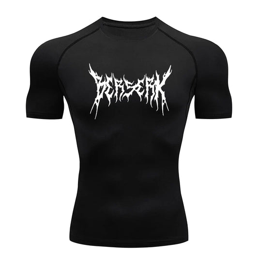 Breathable Compression Top Custom Berserk  - LANDIBY
