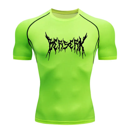 Breathable Compression Top Custom Berserk  - LANDIBY