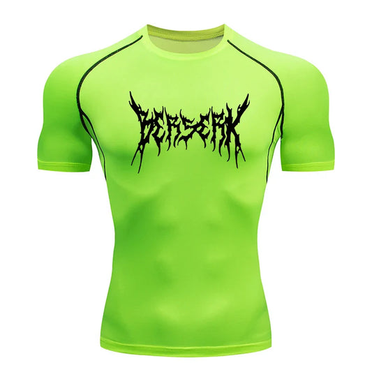 Breathable Compression Top Custom Berserk  - LANDIBY