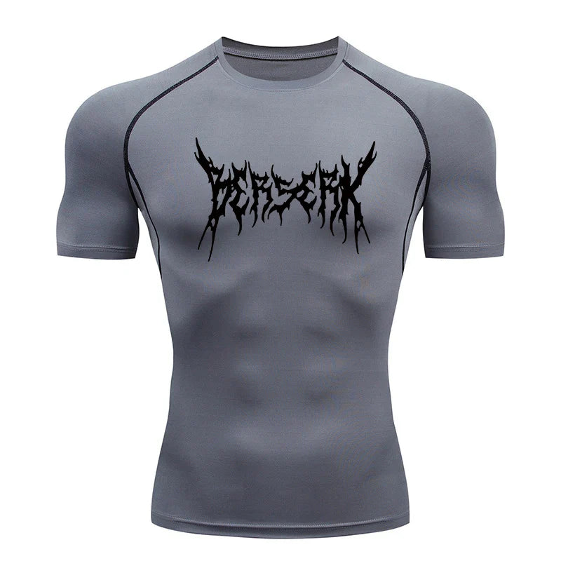 Breathable Compression Top Custom Berserk  - LANDIBY