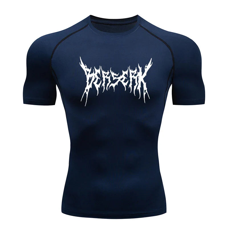 Breathable Compression Top Custom Berserk  - LANDIBY