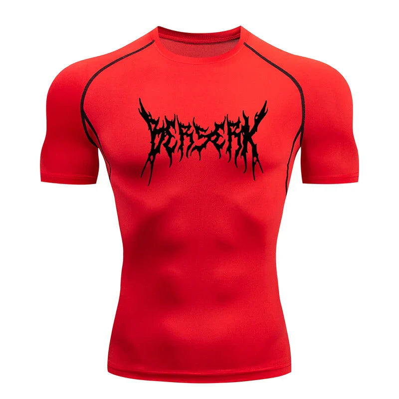 Breathable Compression Top Custom Berserk  - LANDIBY