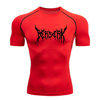 Breathable Compression Top Custom Berserk  - LANDIBY