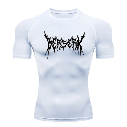 Breathable Compression Top Custom Berserk  - LANDIBY